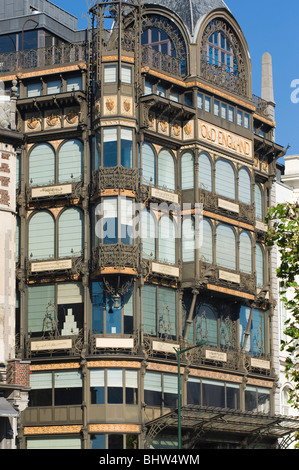 Ehemalige Old England Shop, Montagne De La Cour Straße, Brüssel, Brabant, Belgien Stockfoto