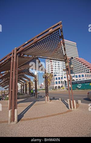 Tel Aviv städtebauliche Aspekt. Stockfoto