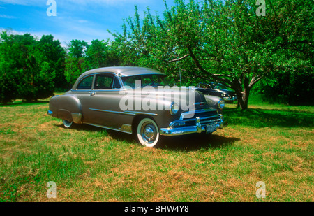 1951 Chevrolet Styleline 2 Tür Deluxe Stockfoto