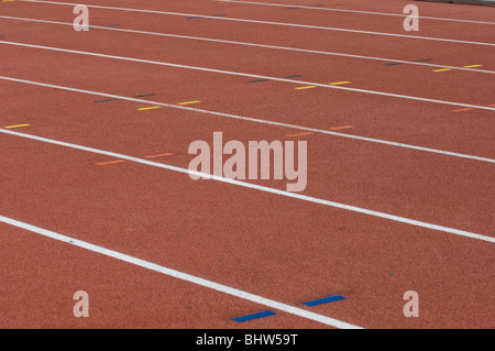 Leere laufen Feld in Beirut-Libanon-Nahost Stockfoto