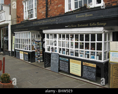 Die älteste Apotheke in England Stockfoto