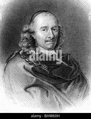 PIERRE CORNEILLE - französischer Dramatiker (1606-84) Stockfoto