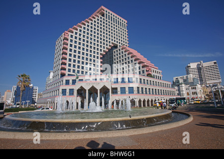 Tel Aviv städtebauliche Aspekt. Stockfoto