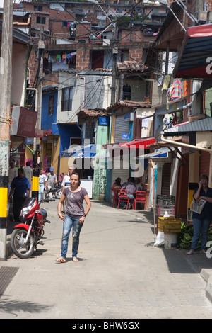 Die Nordseite des Medellin Kolumbien Stockfoto