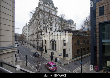 Kirche von St Botolph ohne Aldersgate Aldersgate Street City of London GB UK Stockfoto