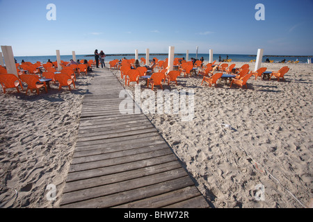 Tel Aviv städtebauliche Aspekt. Stockfoto