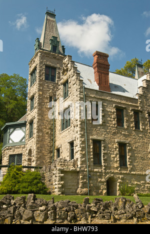 Mac-A-Chee Castle in West Liberty Ohio Stockfoto