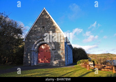 Gougane barra Stockfoto