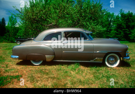 1951 Chevrolet Styleline 2 Tür Deluxe Stockfoto
