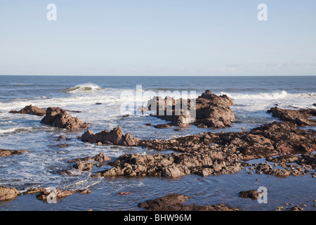 North Berwick Uferlinie Stockfoto