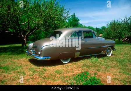 1951 Chevrolet Styleline 2 Tür Deluxe Stockfoto