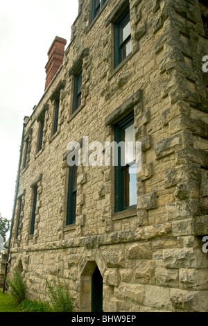 Mac-A-Chee Castle in West Liberty Ohio Stockfoto