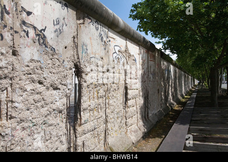 Das Mauermuseum. Das Mauer. Berlin, Deutschland Stockfoto