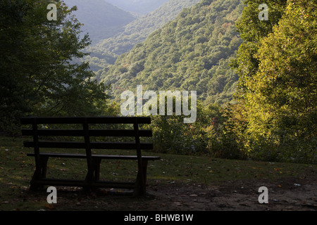 Appalachian Mountains in West Virginia Appalachia National Forests von oben Bilder große hochauflösende horizontale Bilder in den USA hochauflösende US-Hochauflösung Stockfoto