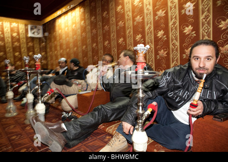 Harley Davidson Biker Riyadh Saudi-Arabien Arabische Stockfoto