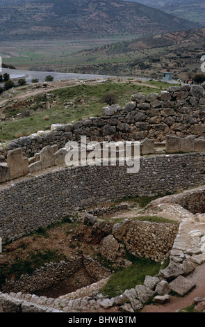 Königliche Grab Kreis von Mykene, Griechenland 680216 111 Stockfoto