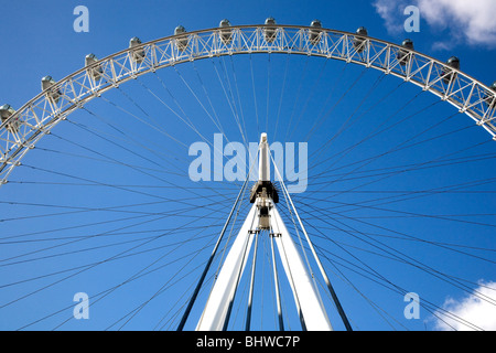 London Eye Stockfoto