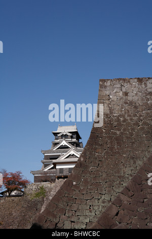 Burg Kumamoto, Kumamoto, Kumamoto, Japan Stockfoto