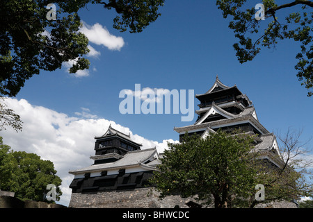 Burg Kumamoto, Kumamoto, Kumamoto, Japan Stockfoto