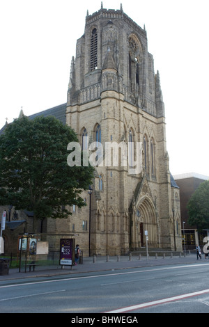 Kirche der Heiligen Namen an der Oxford Road in der University of Manchester-Komplex Stockfoto