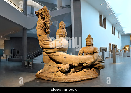 Musée Guimet, Paris, Frankreich. Stockfoto