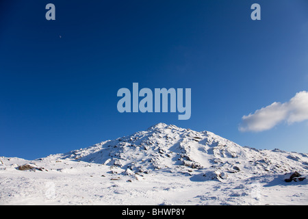 Beinn Resipol ist ein Corbett, einem schottischen Hügel zwischen 2500' und 3000' hoch. Es befindet sich im Sunart im Hochland Stockfoto