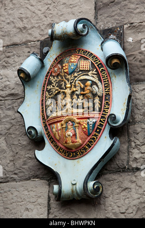 Detail der St. Patricks Kathedrale. Dublin, Irland. Stockfoto