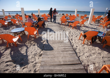 Tel Aviv städtebauliche Aspekt. Stockfoto