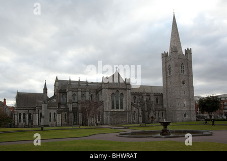 St. Patricks Kathedrale. Dublin, Irland. Stockfoto