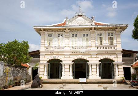 Sino-portugiesischer Architektur in Phuket Thai Hua Museum Stockfoto