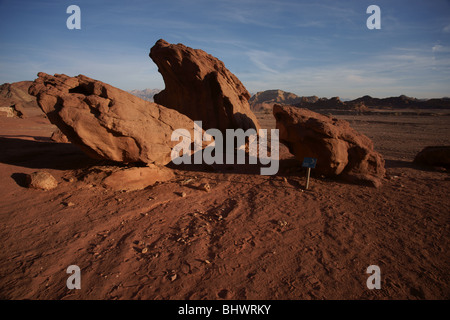 Timna Park Stockfoto