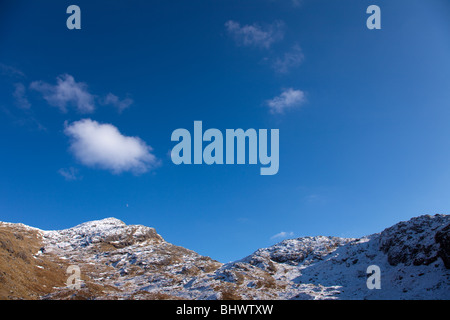 Beinn Resipol ist ein Corbett, einem schottischen Hügel zwischen 2500' und 3000' hoch. Es befindet sich im Sunart im Hochland Stockfoto