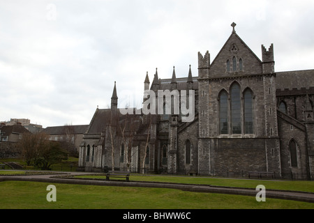 St. Patricks Kathedrale. Dublin, Irland. Stockfoto