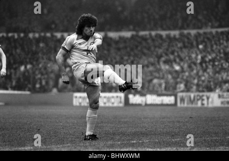 Englische League Division Two übereinstimmen. Leeds United 3 V Newcastle United 1. Kevin Keegan Oktober 1982 Newcastle UnitedÍs Relative Stockfoto