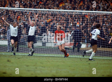 Welt Cup Fußball 1966 World Cup final England im Vergleich zu Westdeutschland 4-2 © Mirrorpix der 1960er Jahre © Mirrorpix 1960er Jahre Stockfoto