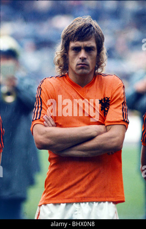 Word Cup 1974 DDR V Holland Johannes Rep 30.06.74 © Mirrorpix cl11, 213/7 worldcupcollection2006 wcc74 Stockfoto