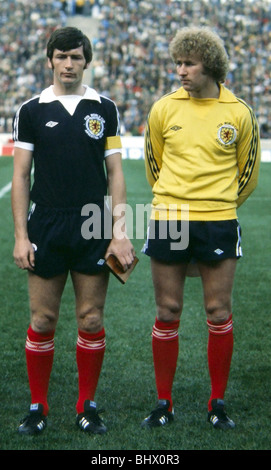 Alan rau, schottischer Torhüter. Schottland V Peru Juni 1978 Stockfoto