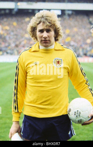 Alan rau, schottischer Torhüter. Schottland V England 1978 Stockfoto