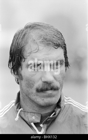 Weltgruppe Pokalfinale 1978 in Argentinien. Italiens Romeo Benetti in der Ausbildung.  7. Juni 1978. Stockfoto