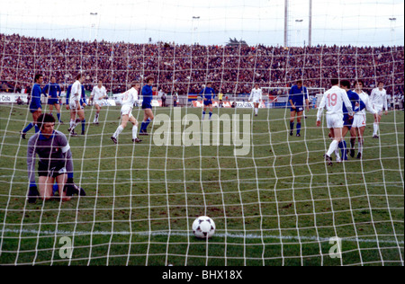 WM 1978 nicht Italien 3 Ungarn 1 Dino Zoff Hüftgelenksoperationen die 81. Minute, aufgenommen von Andreas Toth Mar Del Plata Elfmeter Stockfoto