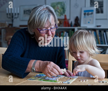 Spielen Stockfoto