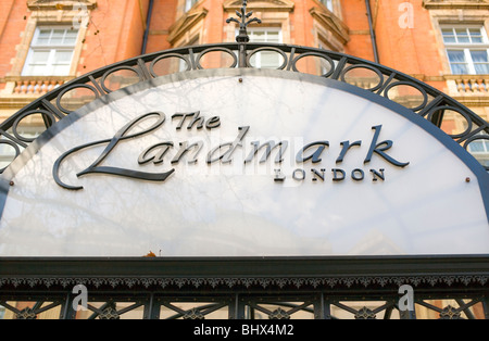 Das Landmark Hotel, Marylebone Road, London, England, UK, Europa Stockfoto