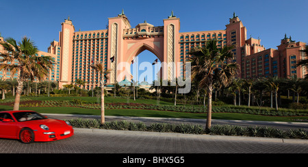 Hotel Atlantis, Plam Jumeirah, Dubai, VAE Stockfoto