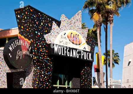 Wolfgang Puck Cafe Downtown Disney West Orlando Florida fl Celebrity Chef restaurant Stockfoto