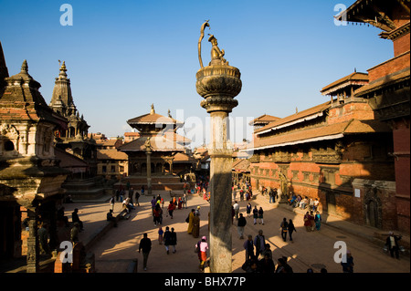 Patan Museum am Durbar Square, Kathmandu, Nepal Stockfoto