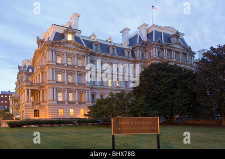 Dwight D Eisenhower executive Office buliding Stockfoto
