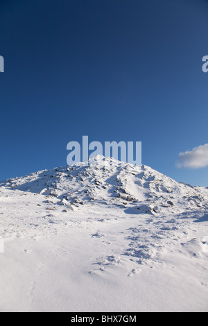 Beinn Resipol ist ein Corbett, einem schottischen Hügel zwischen 2500' und 3000' hoch. Es befindet sich im Sunart im Hochland Stockfoto