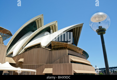 Das Opera House, Sydney Teil. Stockfoto