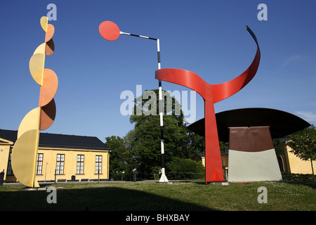 Alexander Calder, The Four Elements, Moderna Museet, das Museum of Modern Art, Skeppsholmen, Stockholm, Schweden Stockfoto