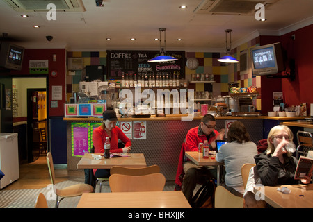 Cafe Borough High Street Southwark London Stockfoto